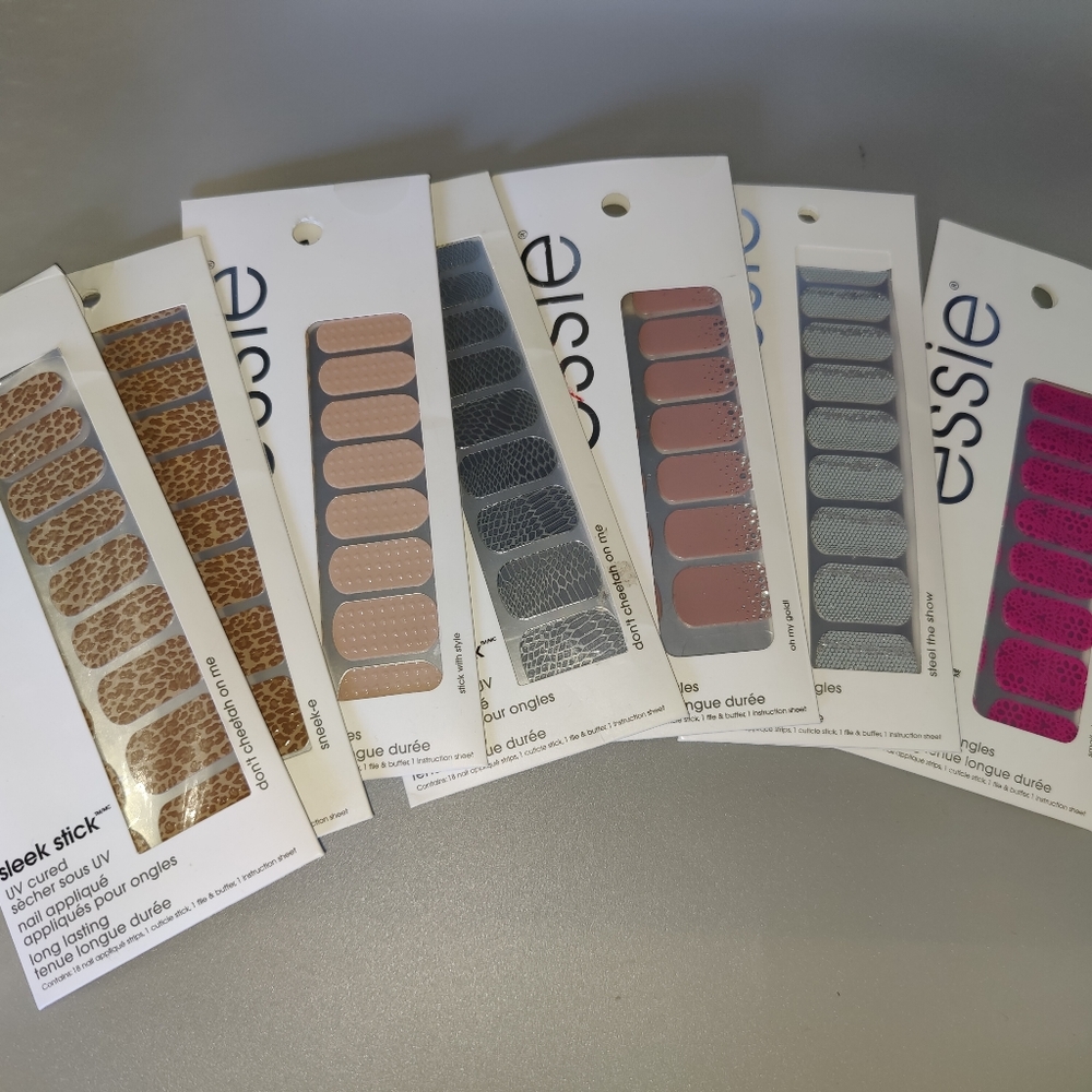 Essie nail stickers